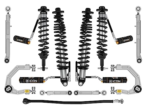 2021-2023 Ford Bronco, ICON Sasquatch, 2-3" Lift, Stage 7 Suspension System, CDCV, Billet, Heavy Rate Rear Spring