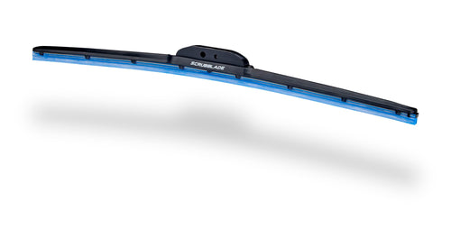 CBB2200: 550Mm 22" Blue Silicone Shadeblade Wiper Blade