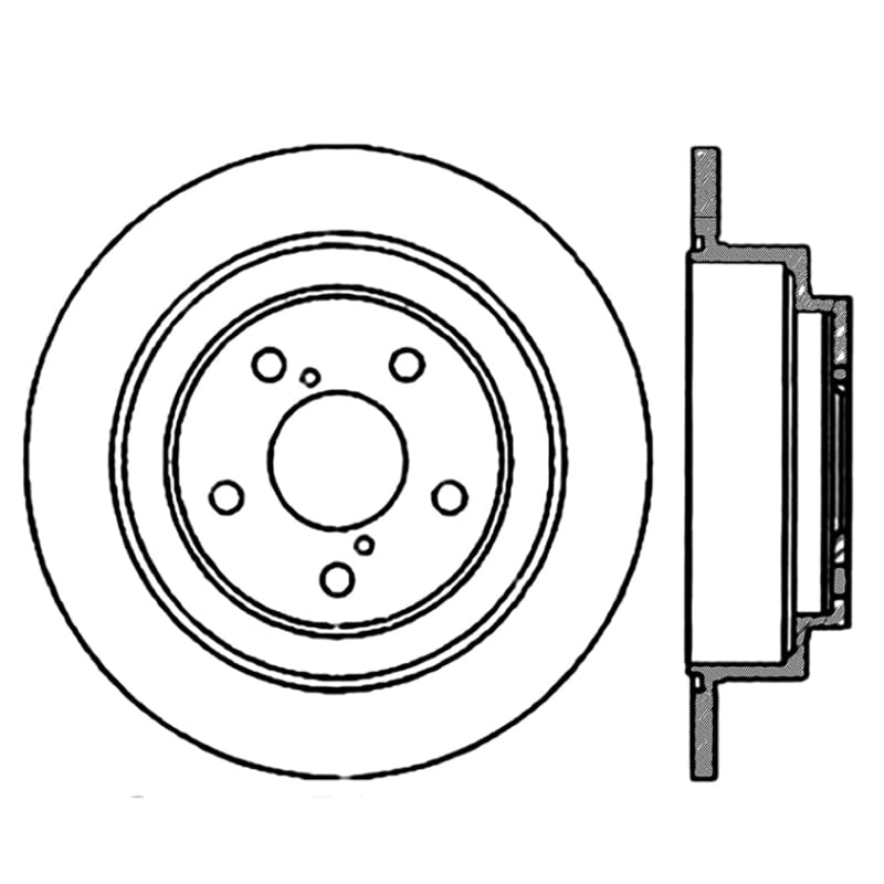 120.47011CRY Centric Brake Rotor