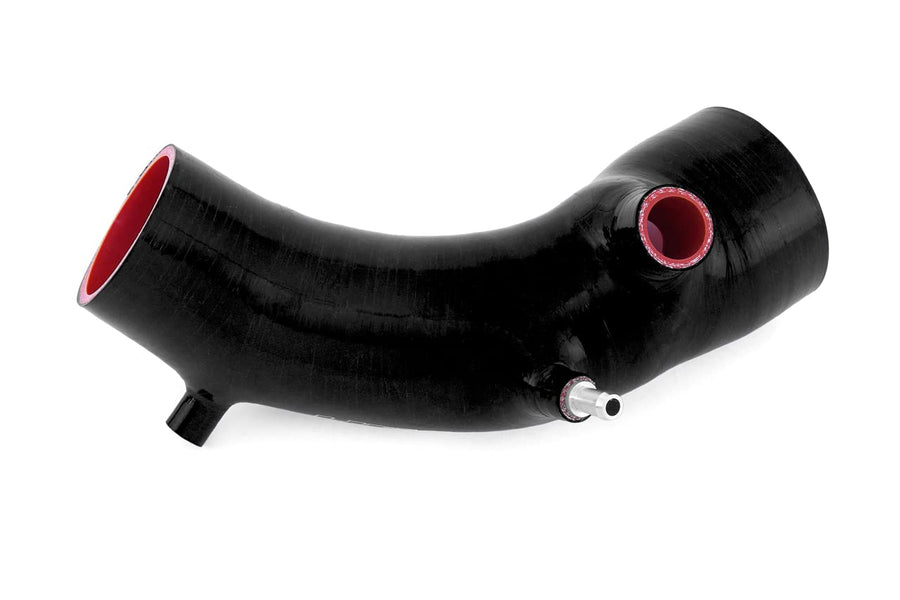 Black Silicone Air Intake Hose Kit HPS Performance Compatible for 2004-2008 Acura TSX 2.4L, 57-1844-BLK