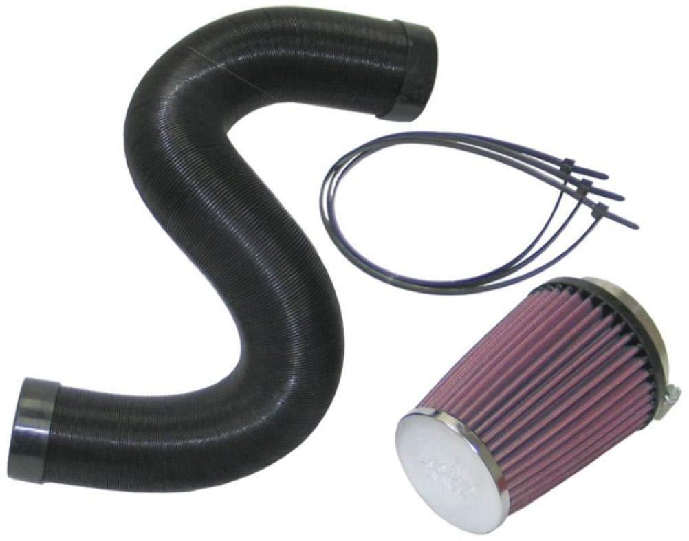 Cold Air Intake Kit K&N: High Performance, Guaranteed to Increase Horsepower: 50-State Legal: Fits 1986-1989 SUZUKI (Swift I)57-0079