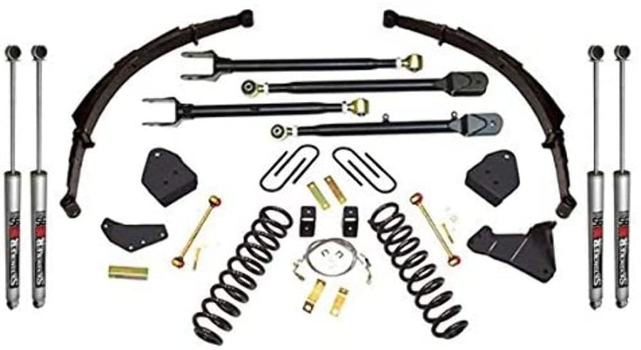 Suspension Lift Kit F86524KS-M Skyjacker w/Shock M95 Performance Shocks 6 in. Lift