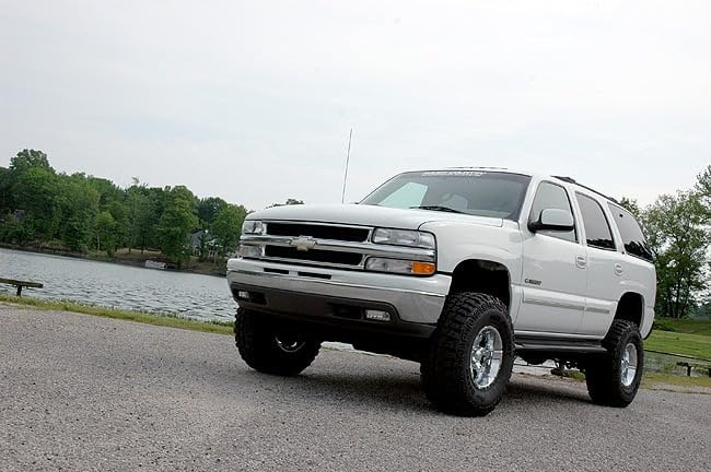 6" Rough Country NTD Lift Kit for 00-06 Chevy/GMC Tahoe/Yukon 2WD/4WD - 28020