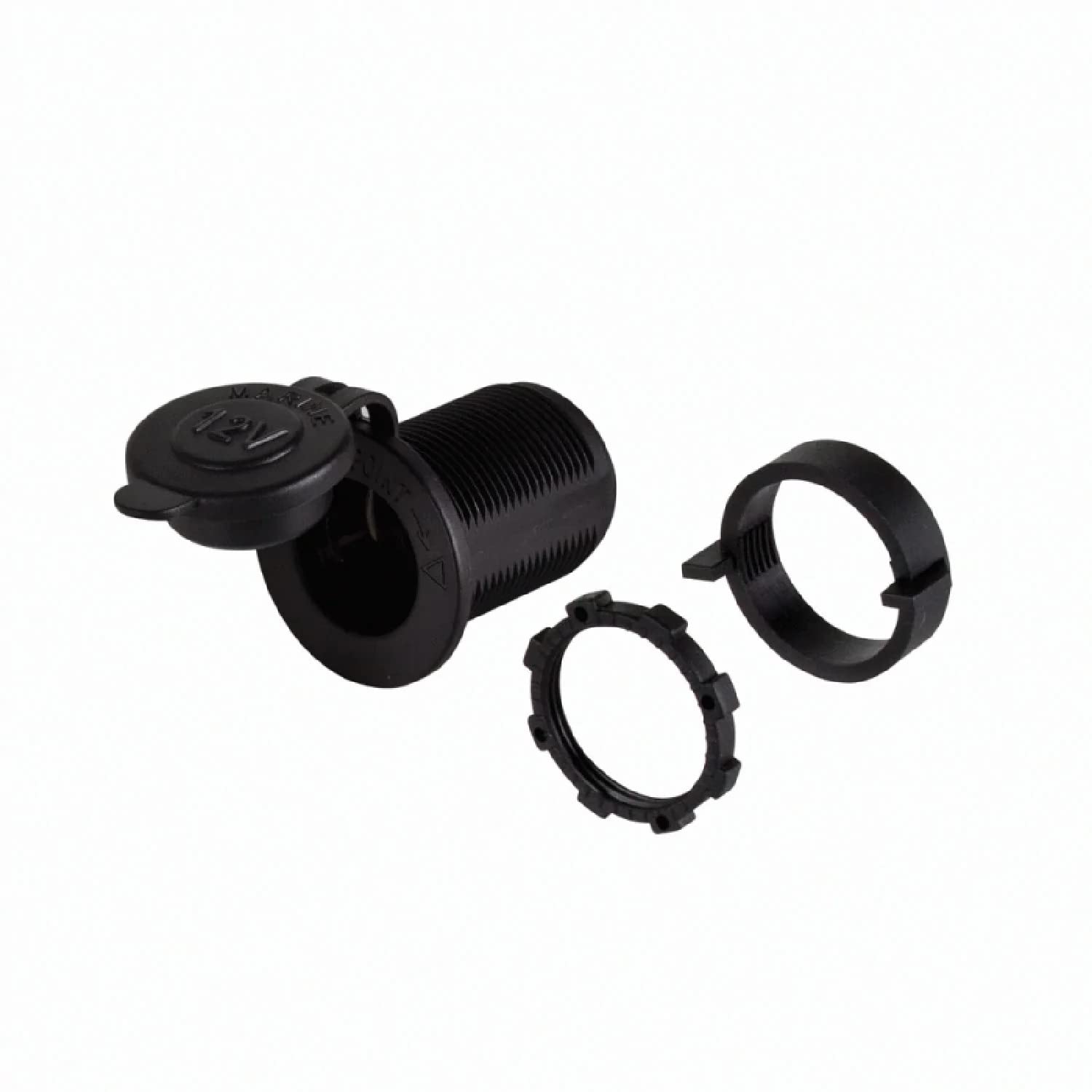 12V Power Socket Install Bay - Water Resistant W/Cover - Retail Pack (IBR58), Display Products