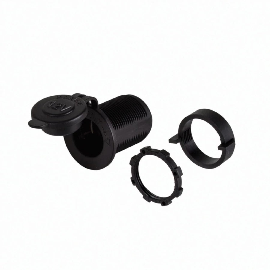 12V Power Socket Install Bay - Water Resistant W/Cover - Retail Pack (IBR58), Display Products
