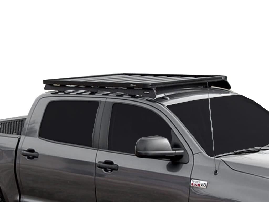 Slimline II Front Runner Roof Rack Kit/Low Profile Compatible with Toyota Tundra Crew Max (2007-2021)