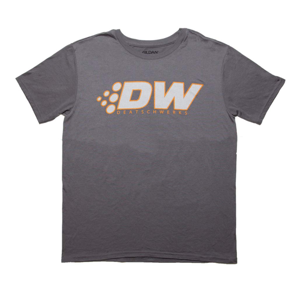 TS-01-3XL DeatschWerks Logo T-Shirt (On Front and Back - XXX-Large), 1 Pack