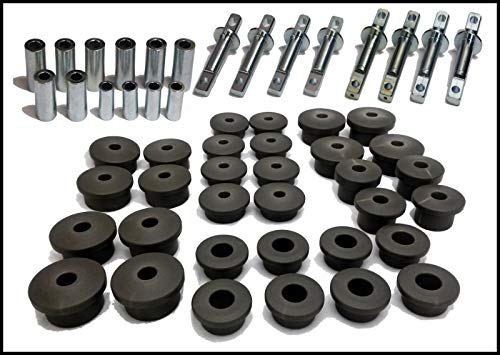 Ridetech Complete Rear Suspension 11609500 Delrin Control Arm Bushing Kit for 2014-Up Corvette