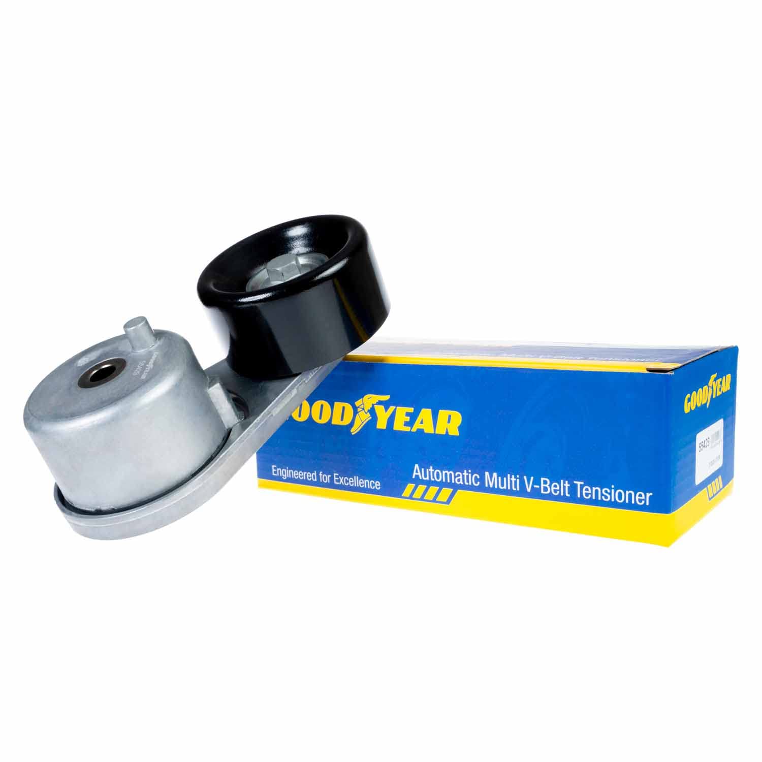 Automatic Goodyear Serpentine Belt Tensioner Assembly 55429