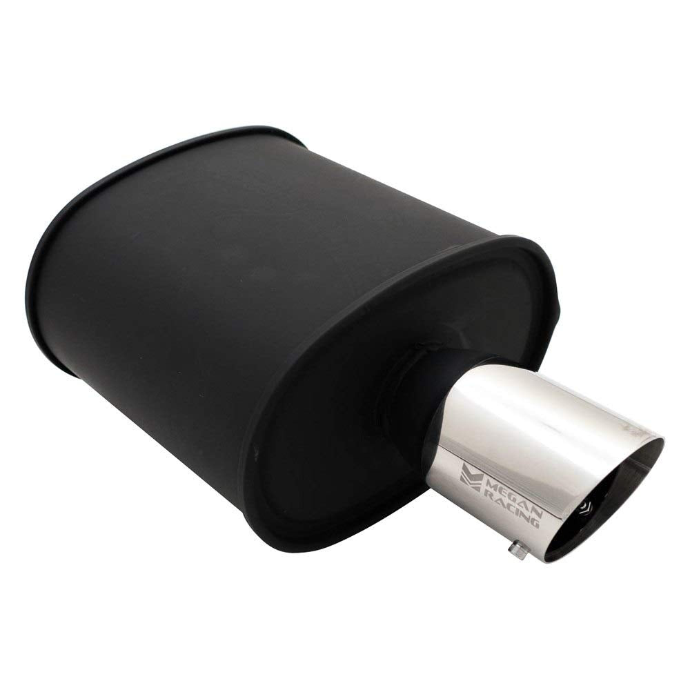 Megan Racing 2.5" MR-MU-MOE-B Cat Back Exhaust System
