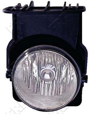 Automotive Pilot Fog Lamp Assembly Passenger Side