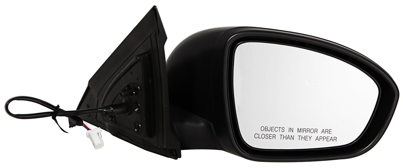 For Nissan Altima 19-20 MF Power Non Heated S/SR Mirror Passenger Side (PTM) | DOT Certified 96301-6CA0A+ 96373-6CA9A | ACK NI1321311