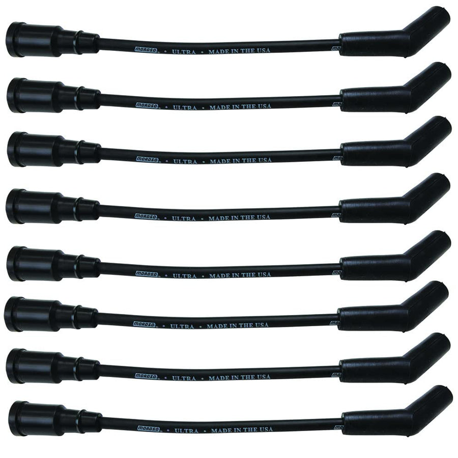 8mm Moroso Ultra Spark Plug Wires, Fits Ford 7.3L Godzilla Gas Engine