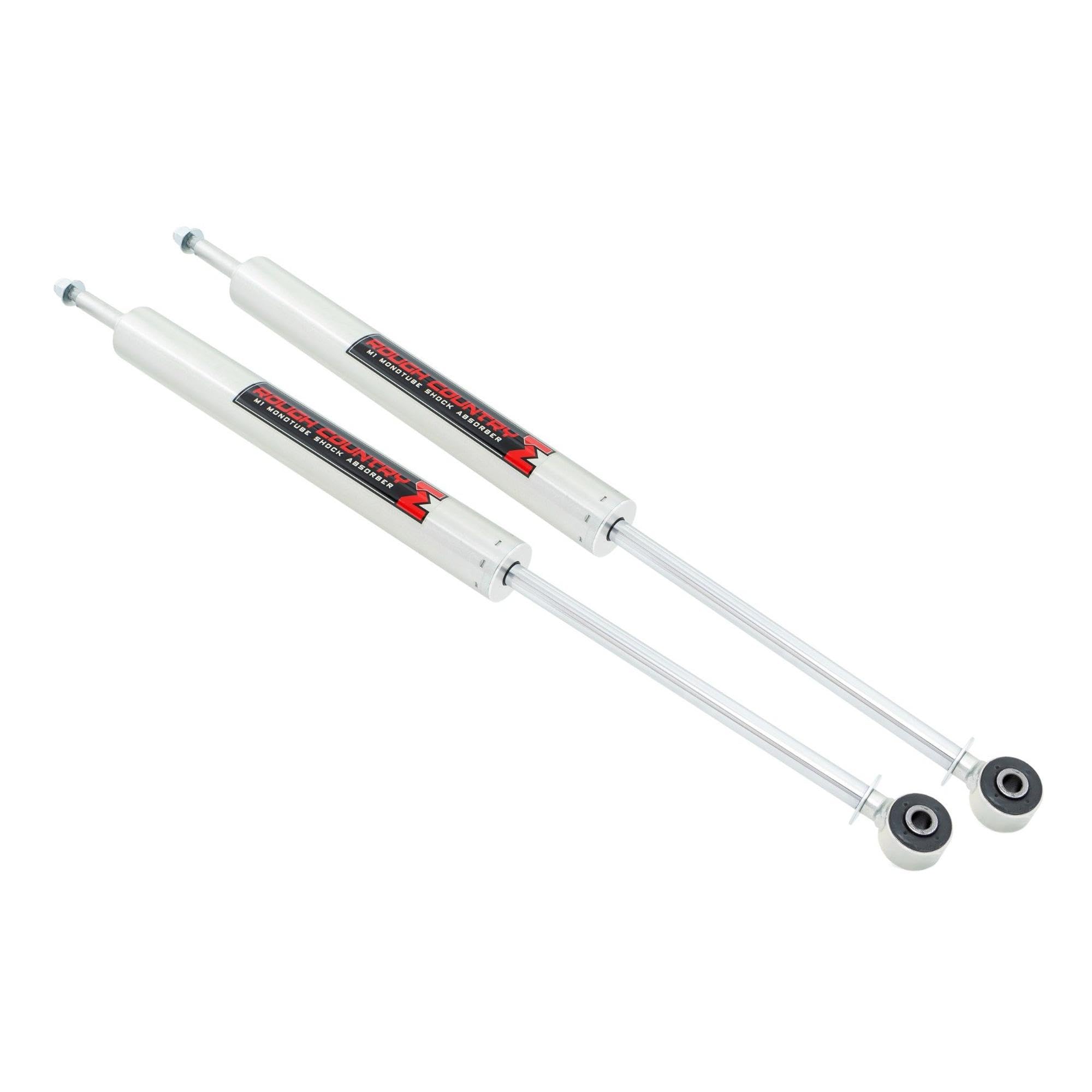 4.5-7" M1 Rear Shocks Rough Country for 2003-2024 Toyota 4Runner - 770820_A
