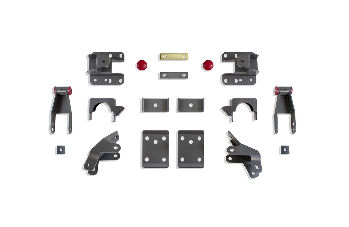 Axle Flip Kit MaxTrac 201540 3-4 in. Adjustable Rear Flip Kit And Shock Extenders