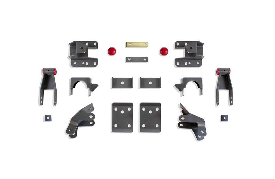 Axle Flip Kit MaxTrac 201540 3-4 in. Adjustable Rear Flip Kit And Shock Extenders