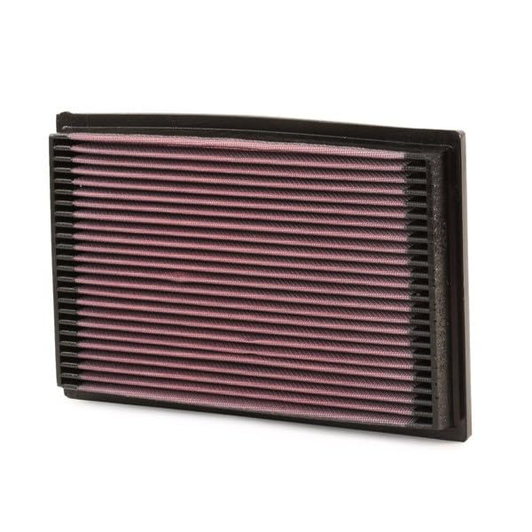 K&N Air Filter Engine: Reusable, Clean Every 75,000 Miles, Washable, Replacement Car Filter: Compatible 1988-2015 NISSAN/OPEL/SAAB/VAUXHALL (Navara, Pathfinder, Calibra, Vectra, Cavalier), 33-2080