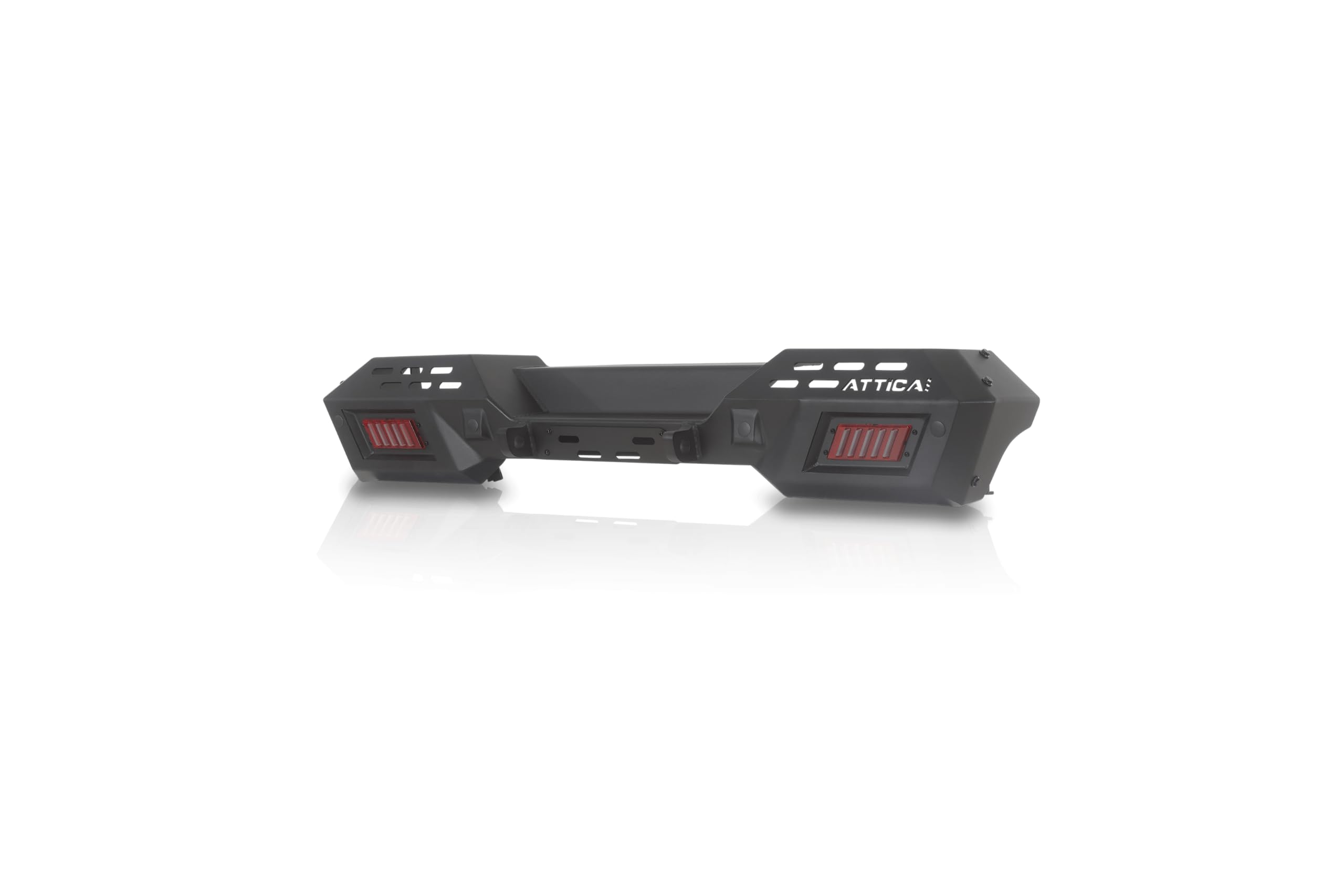 Ford Bronco (2021-2023) - Cobra Tek Attica4x4 Rear Bumper | Modular-style Black Powder Coated | Terra Series