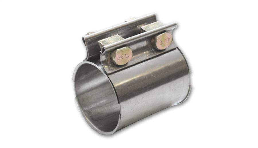 Exhaust Sleeve Clamp Vibrant Performance 1171, Pack of 1, Silver