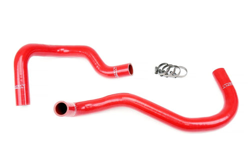 Red HPS Performance Silicone Radiator Hose Kit Coolant Compatible for 1995-2004 Toyota Tacoma 2.7L 4Cyl, 57-1921R-RED
