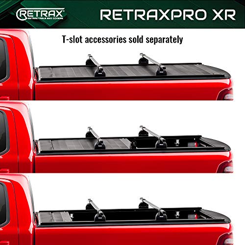 Retrax RetraxPRO XR RealTruck Retractable Truck Bed Tonneau Cover | T-80312 | Fits 1997 - 2008 Ford F-150 Super Crew, Super Cab & Reg. Cab 6' 7" Bed (78.8")