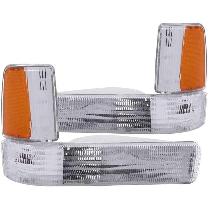 Clear Lens ANZO USA Front Corner/Parking Lights 511047