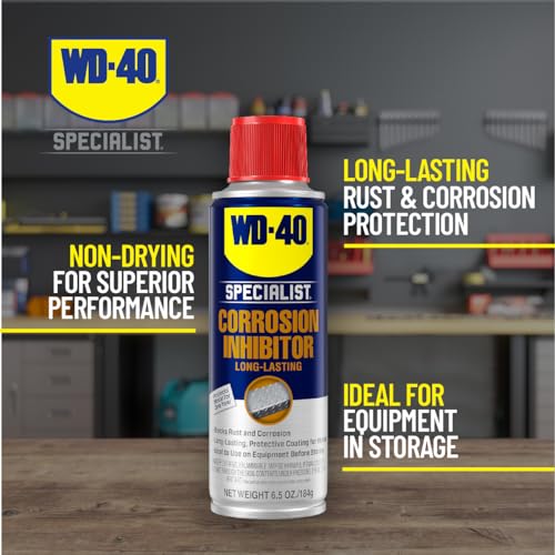 WD-40 Corrosion Inhibitor Specialist, Long-Lasting Anti-Rust Spray, 6.5 OZ