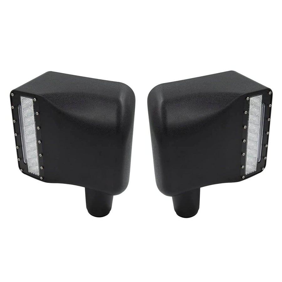 Jeep Metra - LED Side Mirror Covers, JK 2007-2018 (JP-JKMR)