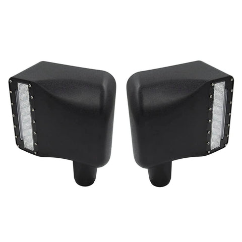Jeep Metra - LED Side Mirror Covers, JK 2007-2018 (JP-JKMR)