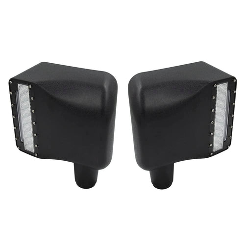 Jeep Metra - LED Side Mirror Covers, JK 2007-2018 (JP-JKMR)
