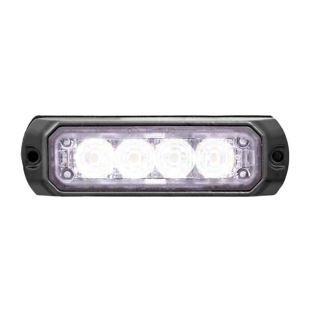 Marker Lights (4) Heise - 3 Watt - White - Municipality Series (HE-MUMRK-4W)