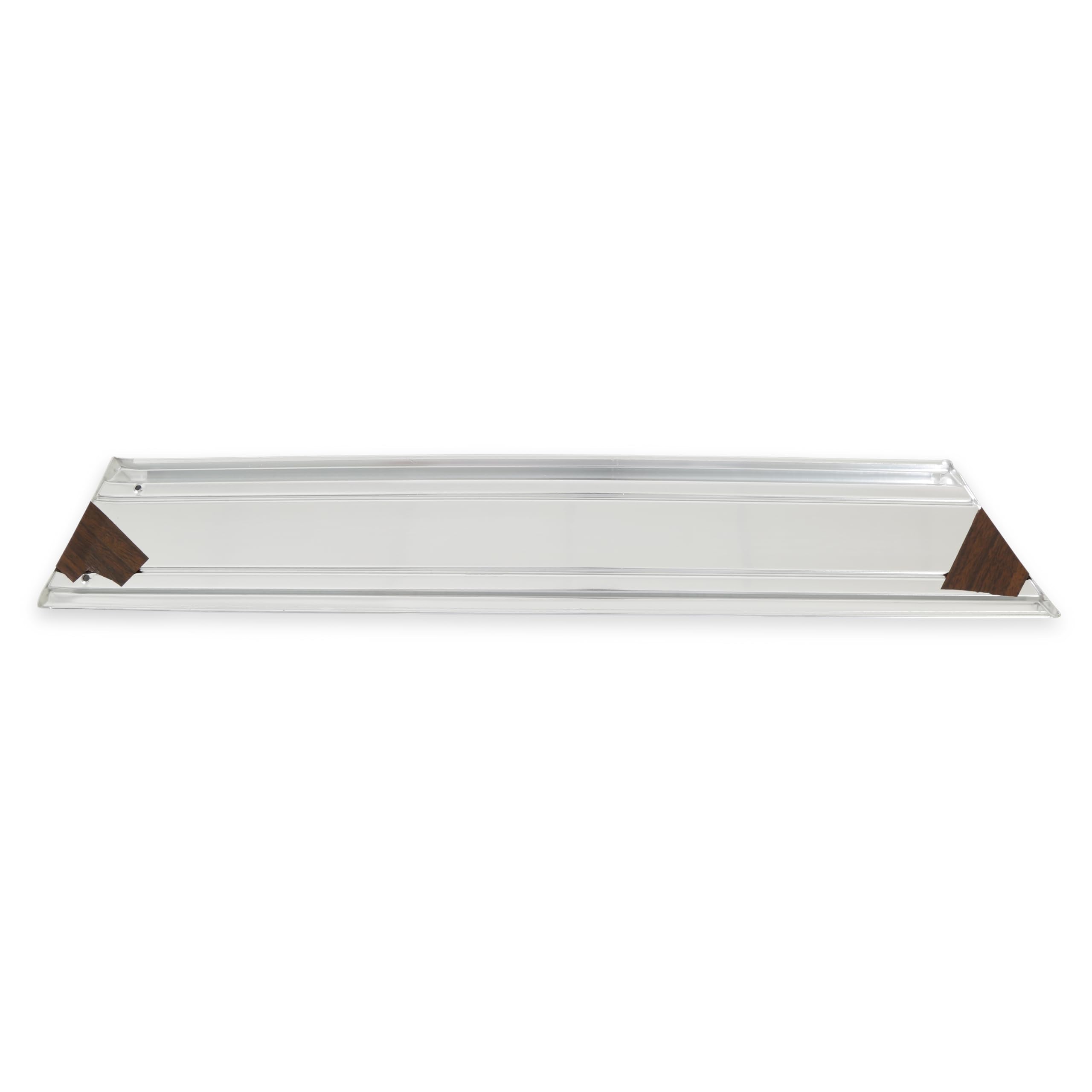 M0026R-69 Brothers Trucks Bedside Molding-Lower-Rear-Fleetside-Shortbed-RH-Wood
