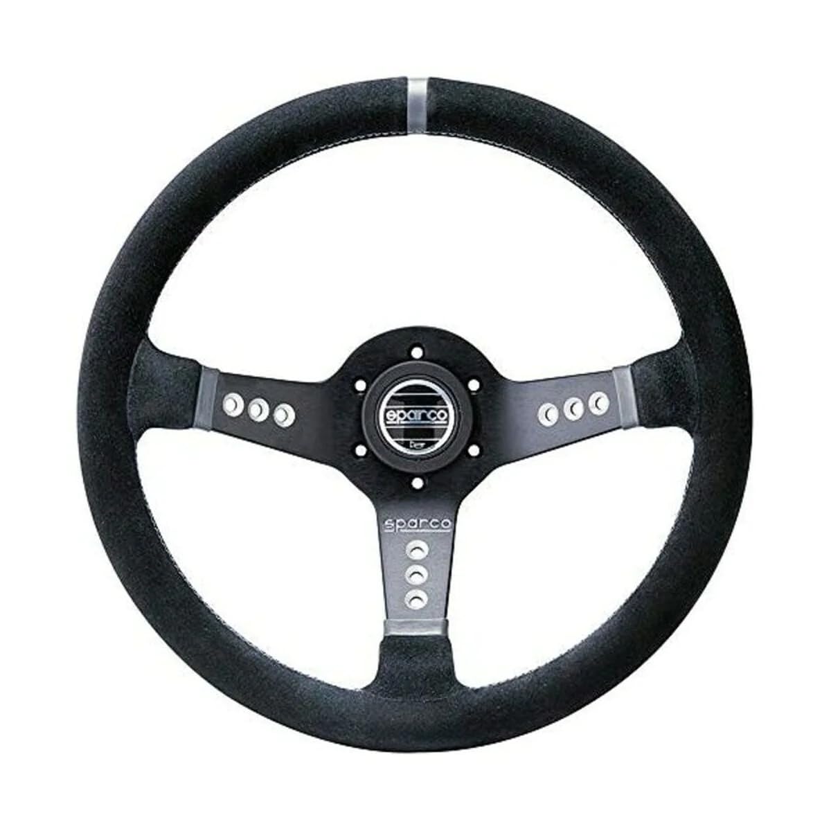 Steering Wheel Sparco 015L800SC (Strwhl L777 Suede Black)