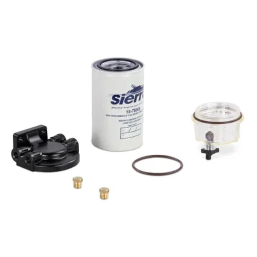 18-79913 Sierra FWS Gas Kit 1/4" Aluminum Head & Clear Bowl