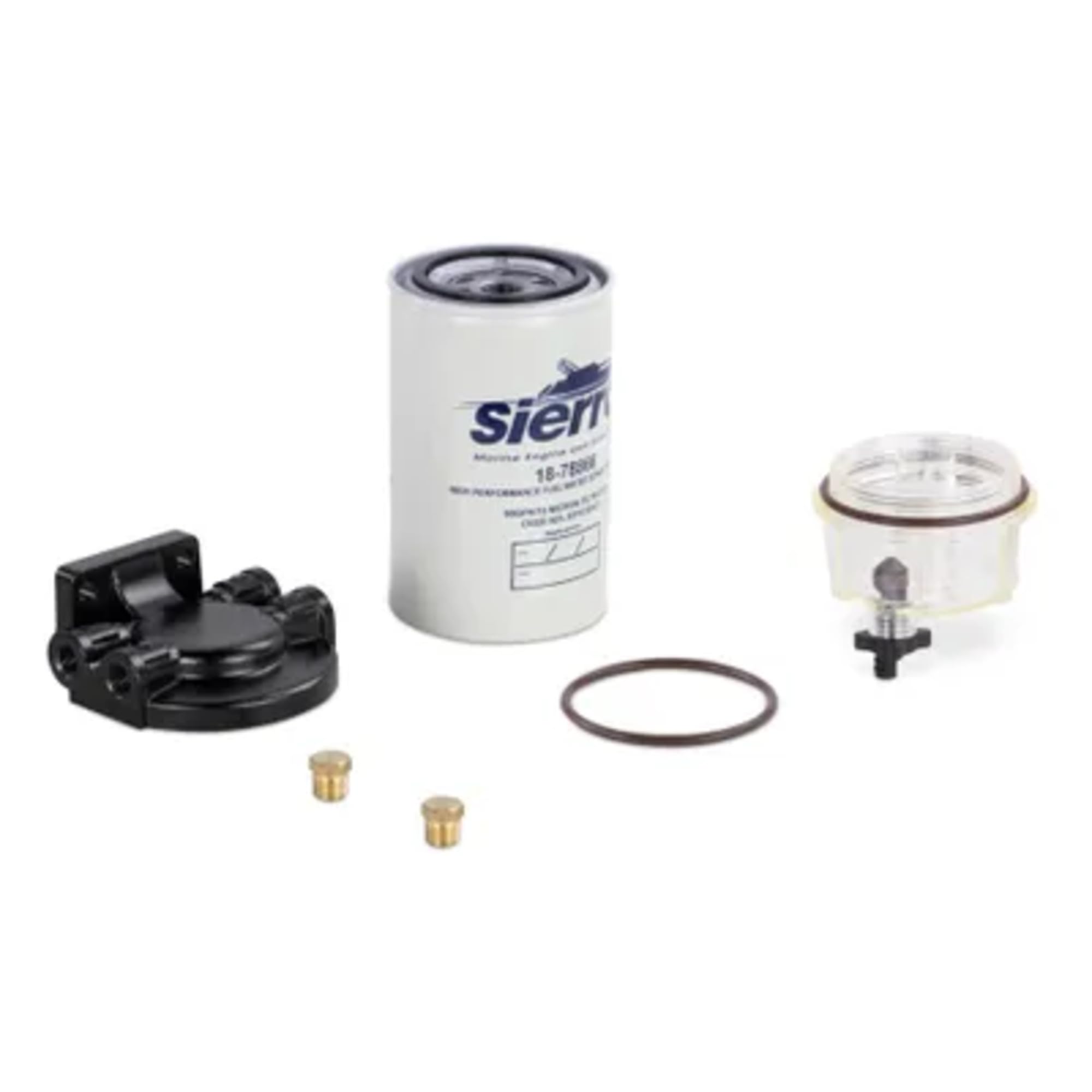 18-79914 Sierra FWS Gas Kit 3/8" Aluminum Head & Clear Bowl