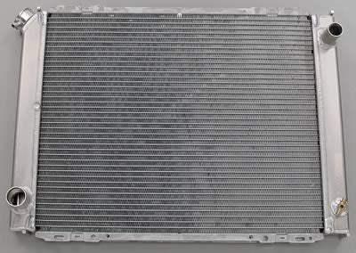 Conversion Series Be Cool 65011 Natural Finish Single Core Radiator