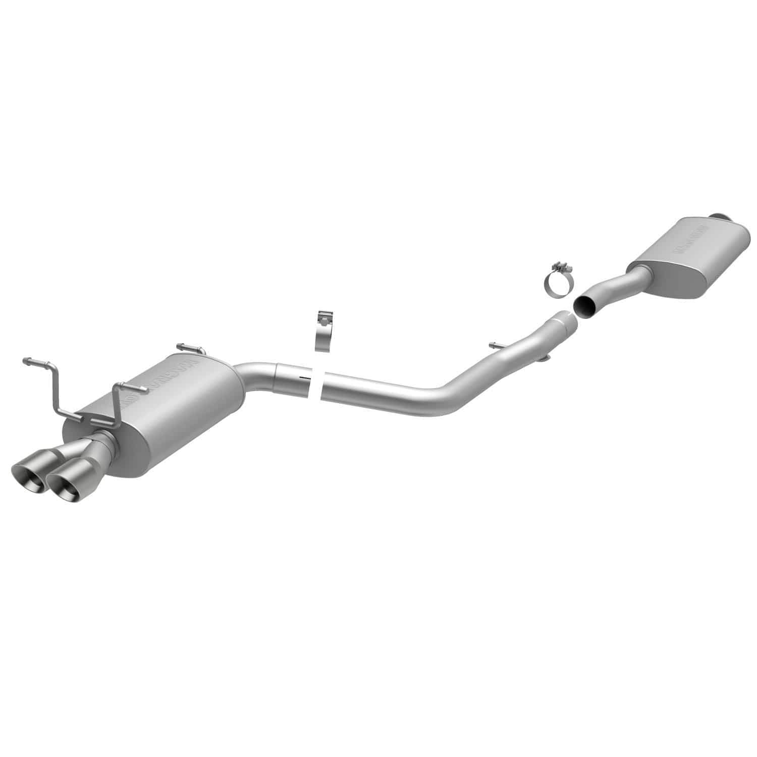Large MagnaFlow Stainless Steel Performance Exhaust System Kit