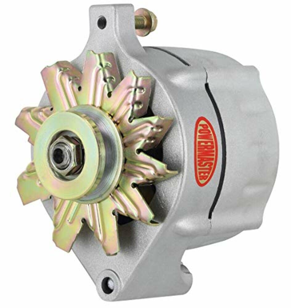 Alt Ford Powermaster Upgrade Natural 100A Smooth Look™ 1V Pulley 1-Wire