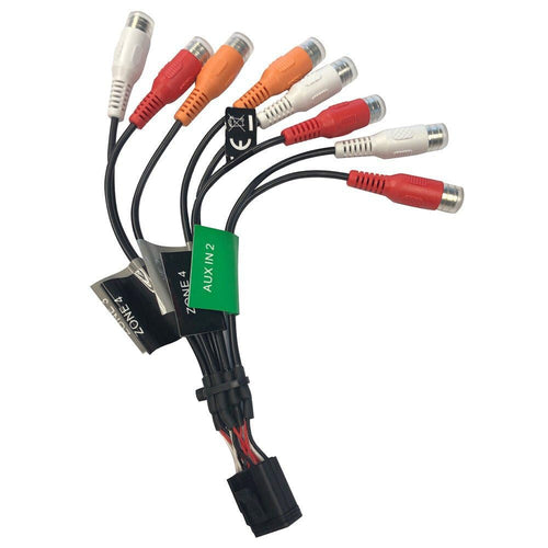 Wire Harness Fusion f/MS-RA770 Stereo - Zone 3 & 4 (E Port-RCA)