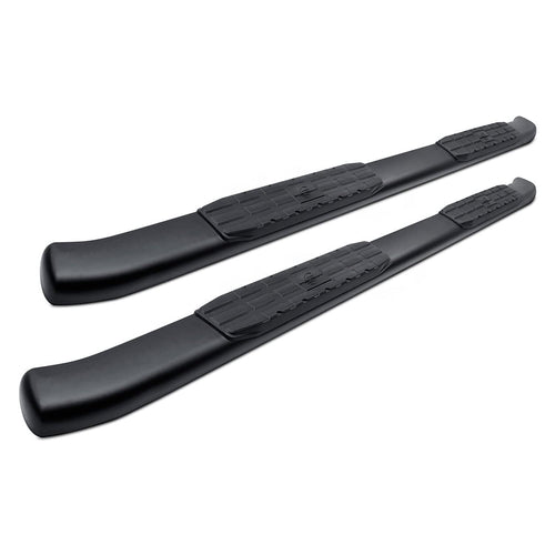 4X Series Steelcraft 40-13700 Side Bar Oval Tube Black 4X Series Side Bar