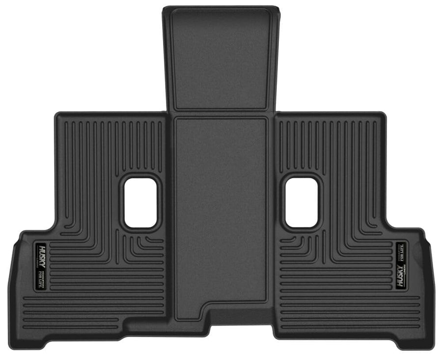 Weatherbeater Husky Liners Floor Mats | Fits 2024-2026 Toyota Sequoia | 3rd Row, 1-pc Black - 14281