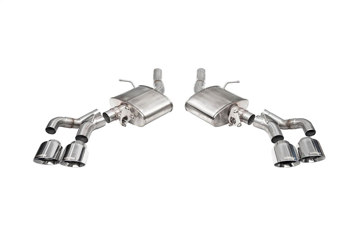 2022+ Cadillac CT5-V Blackwing Axle-Back / 3.0 in Sport Valved Twin Tips