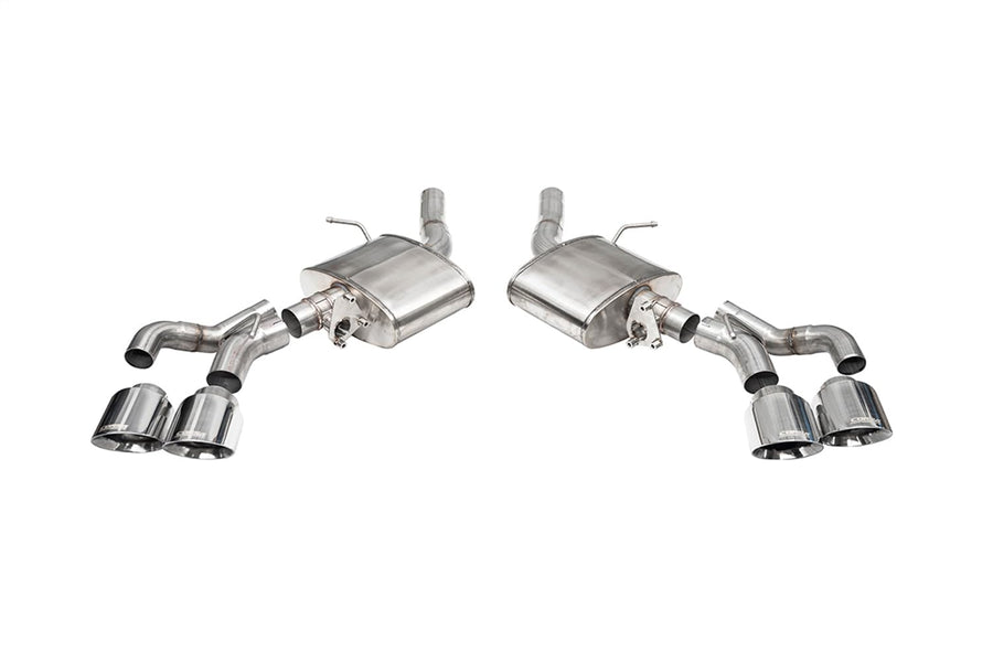 2022+ Cadillac CT5-V Blackwing Axle-Back / 3.0 in Sport Valved Twin Tips