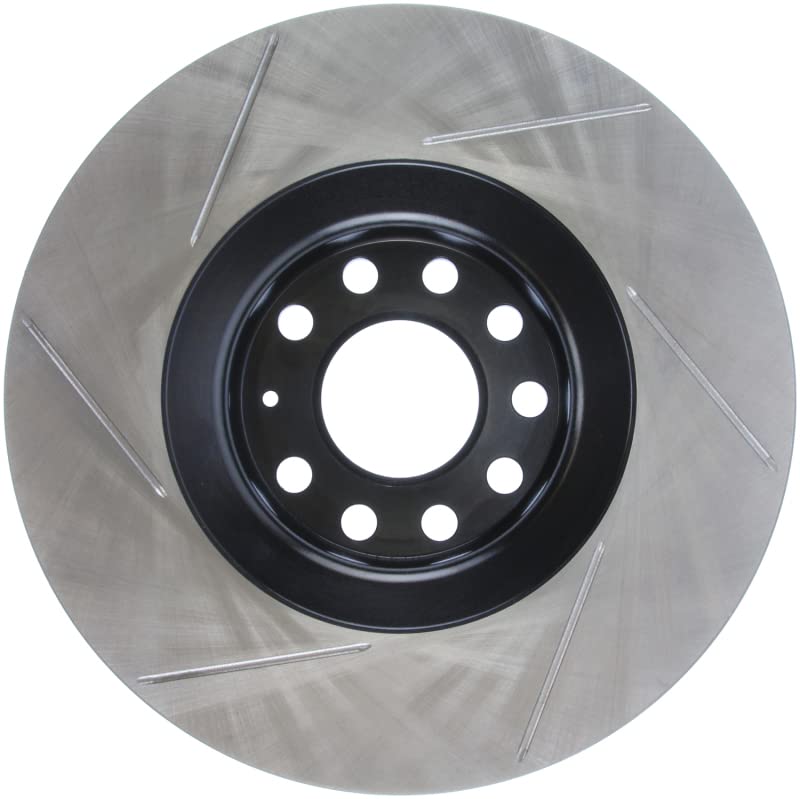 Sport StopTech Slotted Brake Rotor; Front Left 126.33096SL