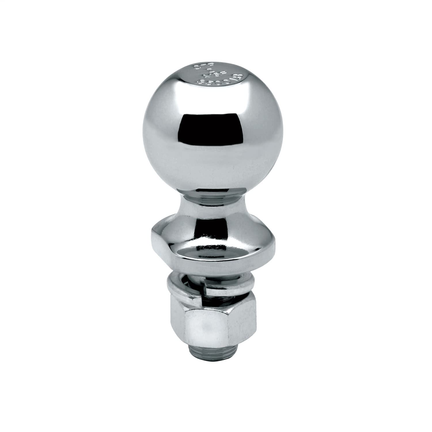 Trailer Ball Fulton Performance 2 X 3/4 Chrome Made by Fulton Performance