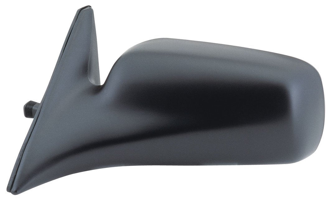 Mirror Driver Side for Toyota Camry Sedan, Black, Non-Foldaway, Manual Remote