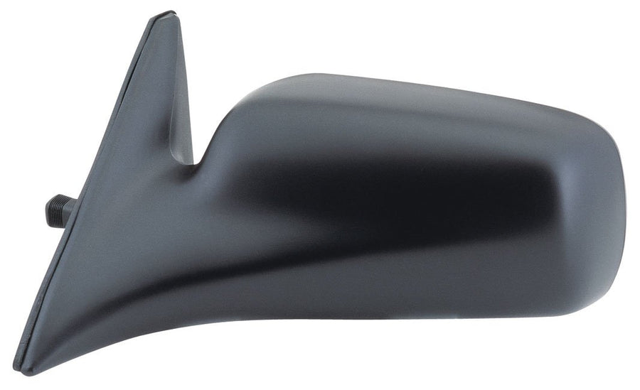 Mirror Driver Side for Toyota Camry Sedan, Black, Non-Foldaway, Manual Remote