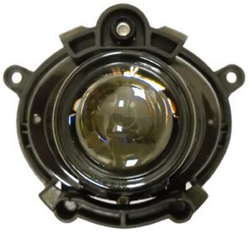 Left TYC Fog Light Assembly Compatible with 2008-2012 Chevrolet Malibu