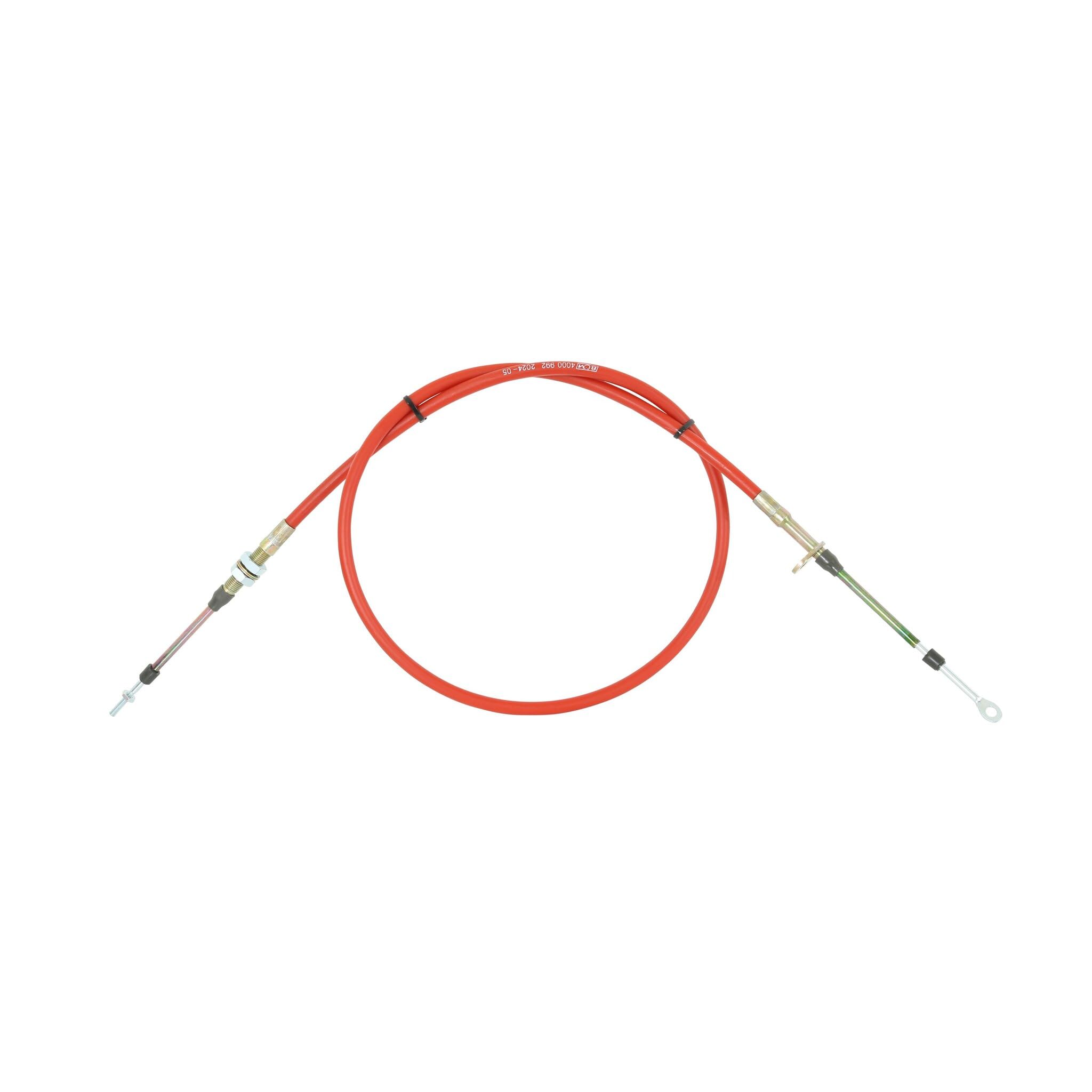 5' B&M 80833 Super Duty Race Shifter Cable , Red