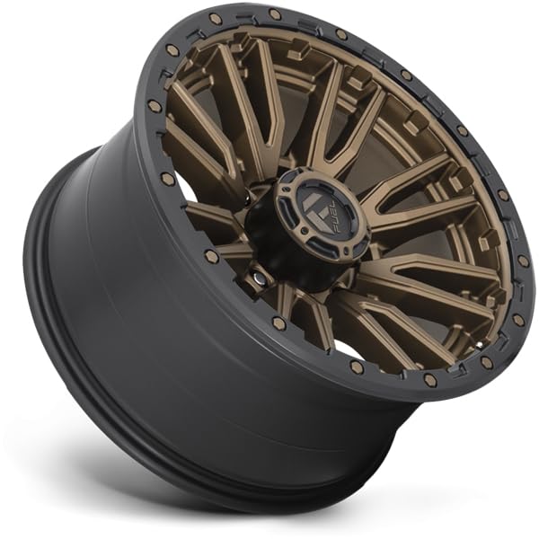 FUEL OFF-ROAD 22X12 REBEL 8X6.5 4.77-44mm MATTE BRONZE BLACK BEAD RING - D68122208247